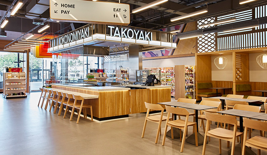 Inside Europe’s largest Japanese food hall