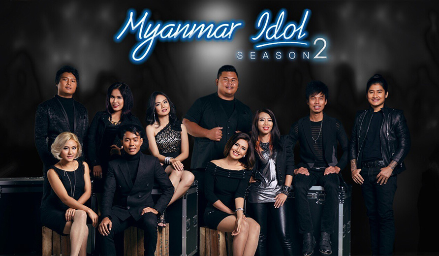 MNTV’s famous program “Myanmar Idol”