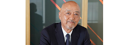 President and CEO, Kenichi Kawasaki