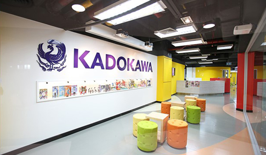 KADOKAWA Contents Academy　タイ校